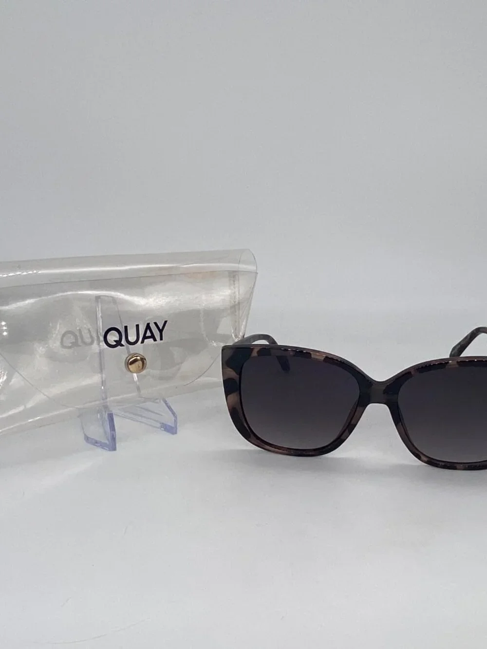 Quay Australia Ever After 125 Sunglasses 146mm Brown Tortoise Frame Cat 3 Lenses